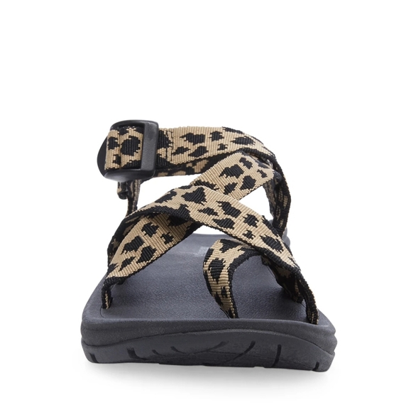 Madden Girl  * Sun * Leopard.  New with Box - Picture 4 of 4